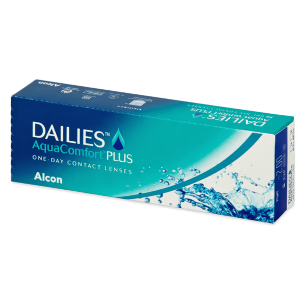 Dailies AquaComfort Plus (30+10 copë)
