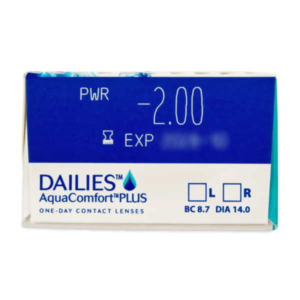 Dailies AquaComfort Plus (30+10 copë)