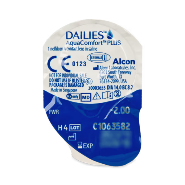Dailies AquaComfort Plus (30+10 copë)