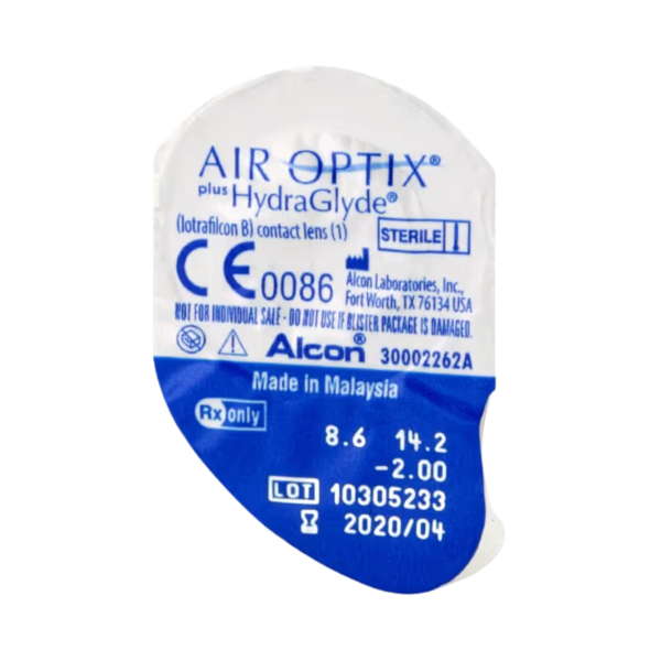 Air Optix plus HydraGlyde (6+2 copë)