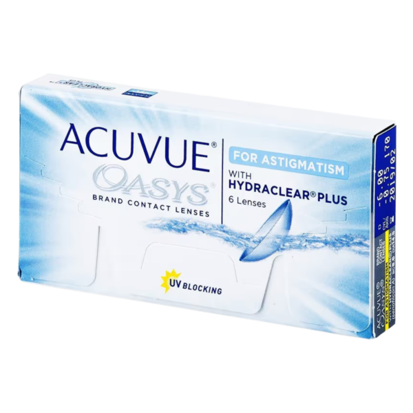 Acuvue Oasys for Astigmatism (6 copë)