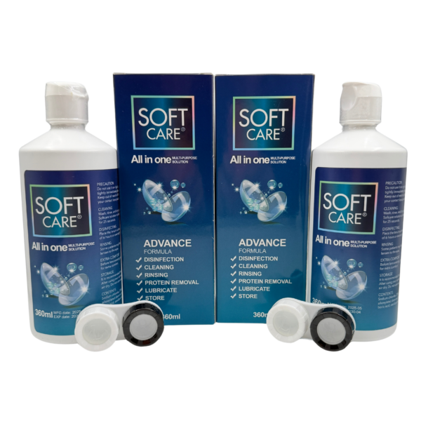 Soft Care solucion 2x 360 ml