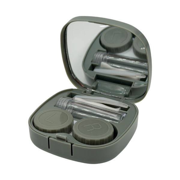 Kuti për Lente me pasqyre - Green