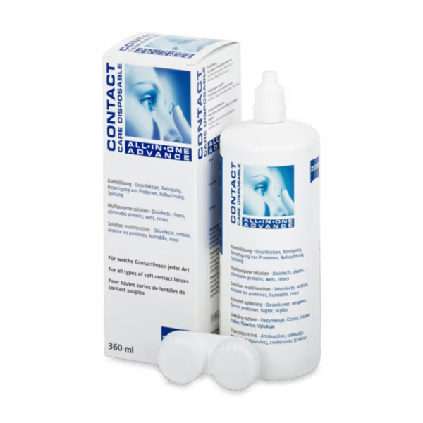 All In One Advance solucion 360 ml