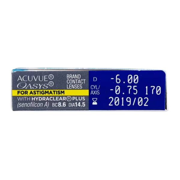 Acuvue Oasys for Astigmatism (6 copë)