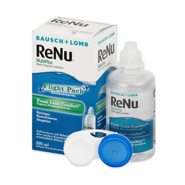 ReNu MultiPlus Flight Pack solucion 100 ml
