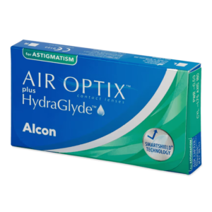 Air Optix plus HydraGlyde for Astigmatism (3 copë)