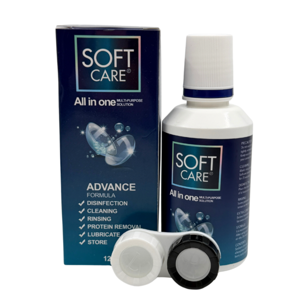 Soft Care solucion 120 ml