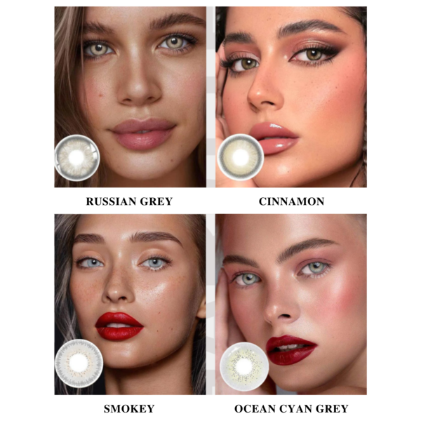 Charlotte (me ngjyrë dhe dioptri)