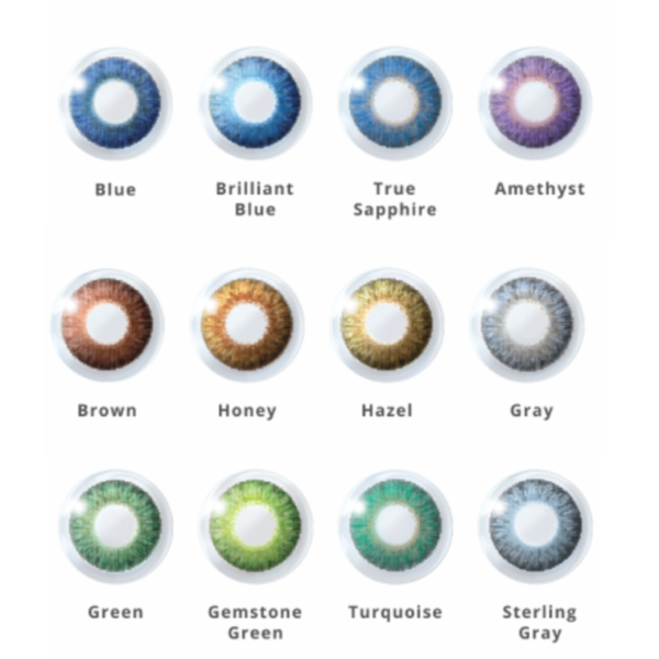 AirOptix (me ngjyrë)